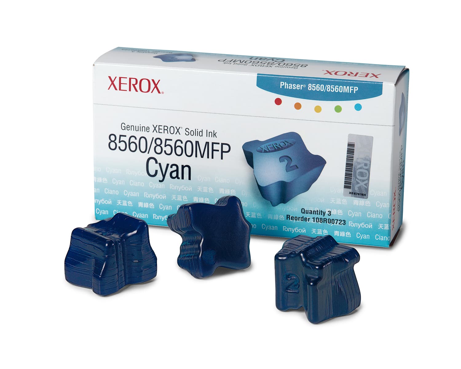 Xerox 108R00723 Cyan Original Patron