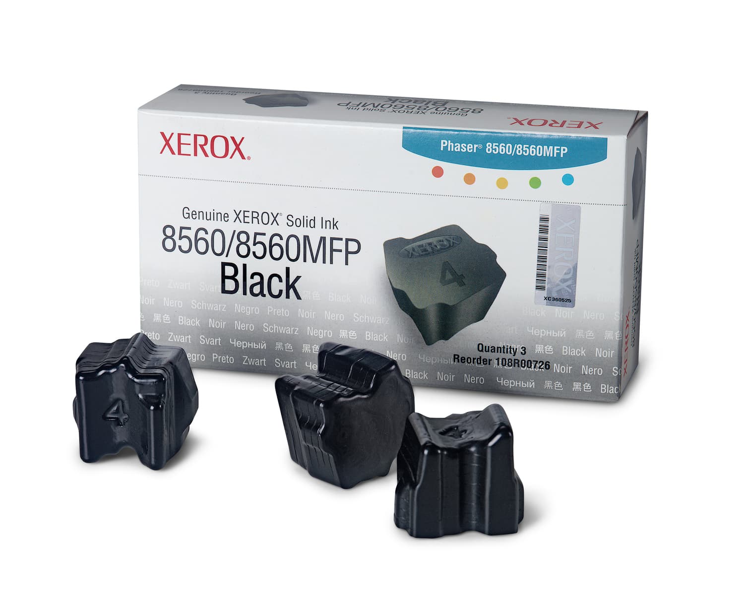 Xerox 108R00726 BK Original Patron