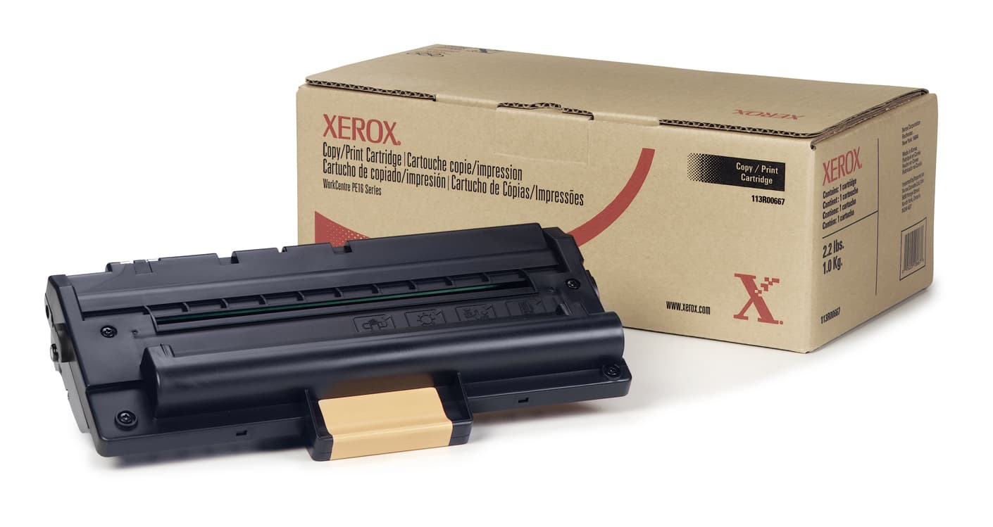 Xerox 113R00667 BK  Original Toner