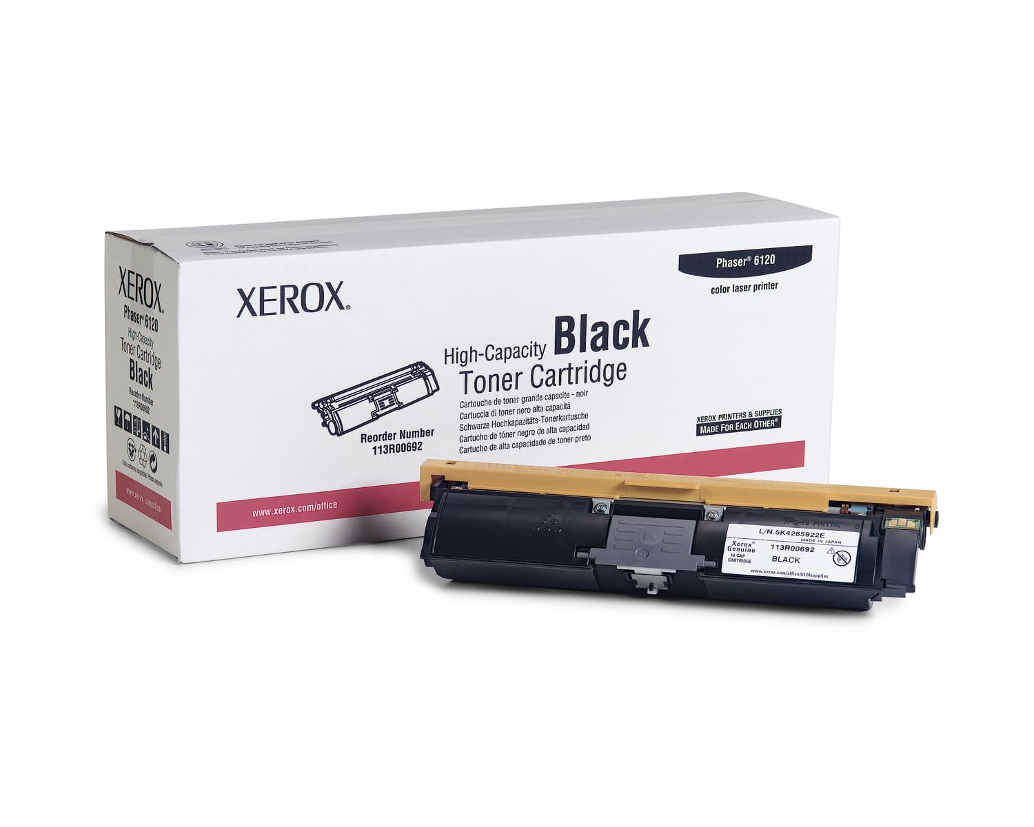 Xerox 113R00692 BK Original Toner