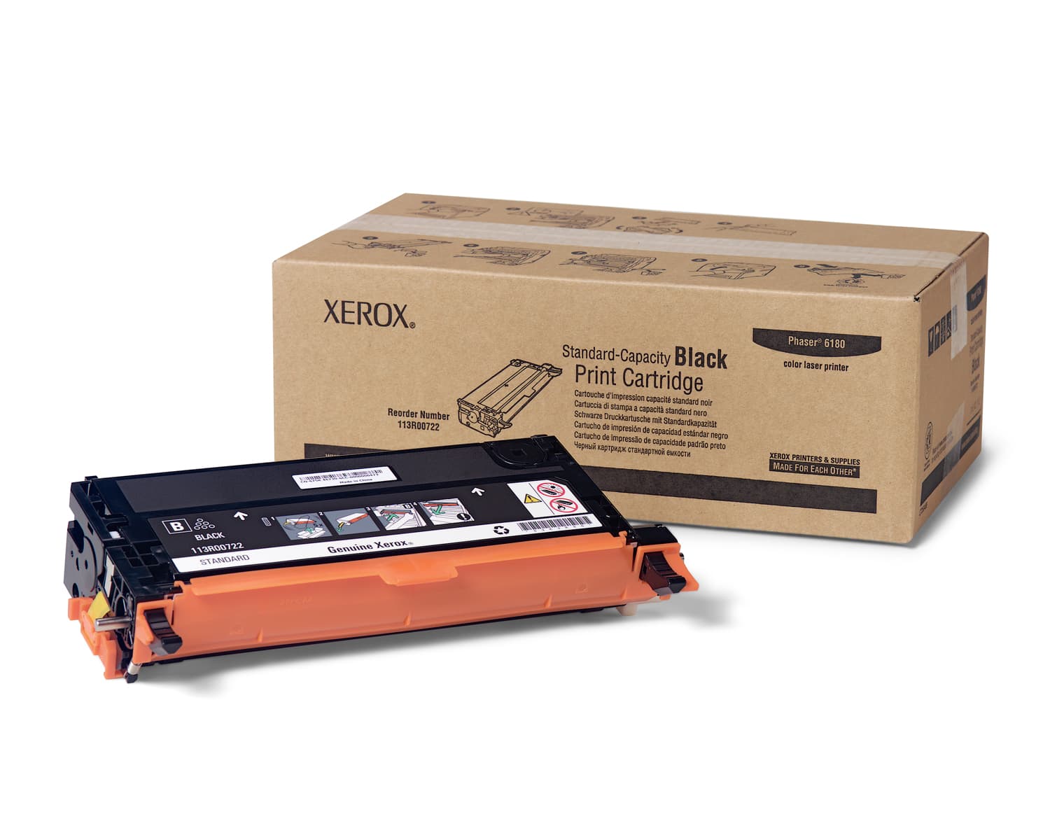 Xerox 113R00722 BK Original Toner