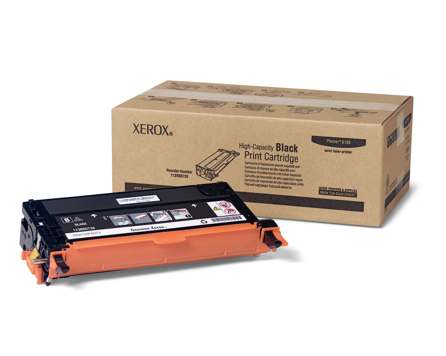 Xerox 113R00726 BK Original Toner