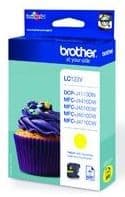 Brother LC 123 Yellow, Original patron