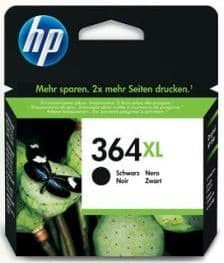HP 364 XL BK, Original Blækpatron