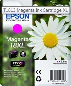 Epson 18XL M, original blækpatron