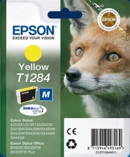 Epson T 1284 Y, original patron