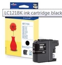 Brother LC 121 BK, original patron