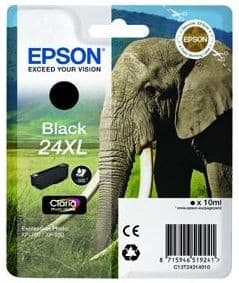 Epson 24XL BK, Original Printerpatron