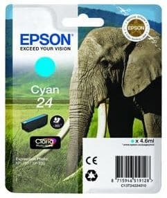 Epson 24XL C, Original Printerpatron