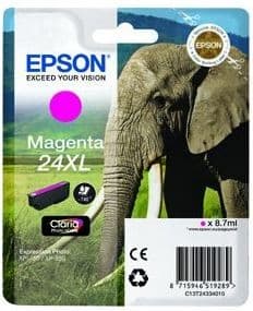 Epson 24XL M, Original Printerpatron