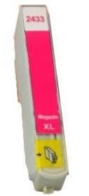 Epson 24XL, M, Kompatibel Printerpatron T2433