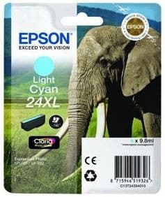 Epson 24XL LC, Original Printerpatron