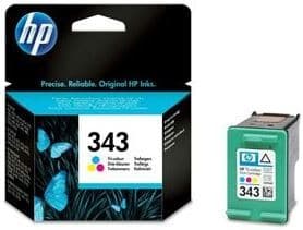 HP 343 CMY Original Patron