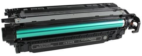 CE 250XL BK, kompatibel toner