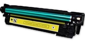 CE 252 Y, kompatibel toner