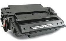 Q 6511A BK, Kompatibel toner