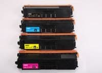 TN 321 sæt - 4 stk. - BK,C,M,Y - kompatible lasertoner