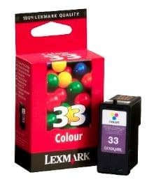 Lexmark 33 farve original printerpatron