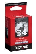 Lexmark 34 BK original printerpatron