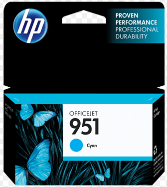HP 951,C, Original printerpatron