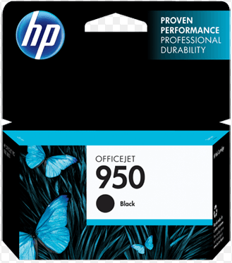 HP 950 BK, Original printerpatron