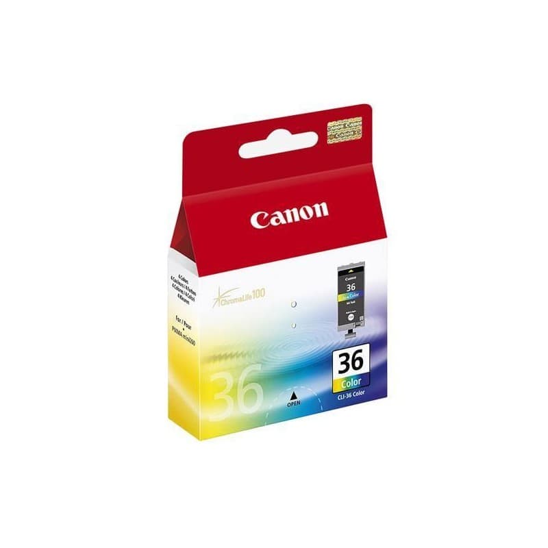 Canon CLI 36 CMY, Original Patron