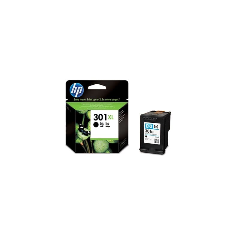HP 301XL BK, original blækpatron