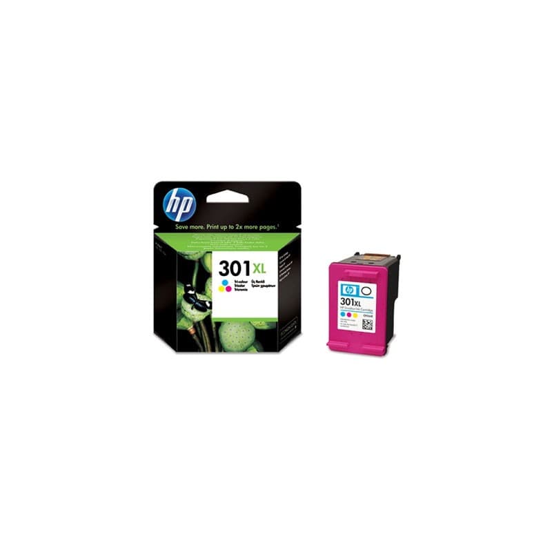 HP 301XL CMY, original blækpatron