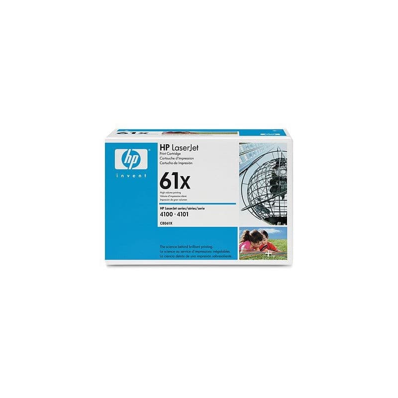 HP C8061X BK, original toner