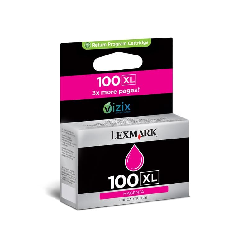 Lexmark 100XL M, Original patron