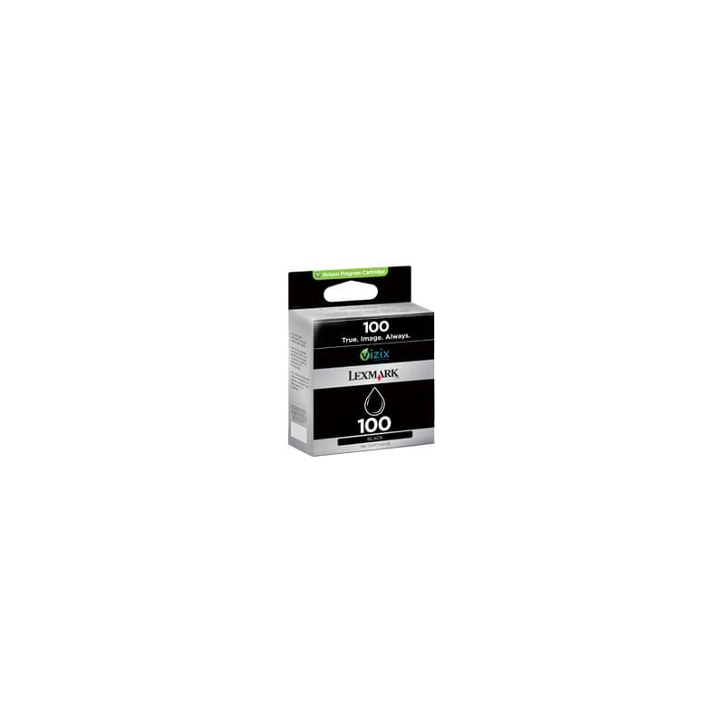 Lexmark 100 BK, Original patron