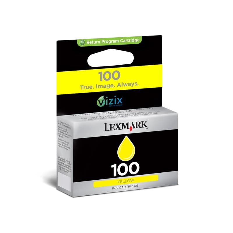Lexmark 100 Y, Original patron