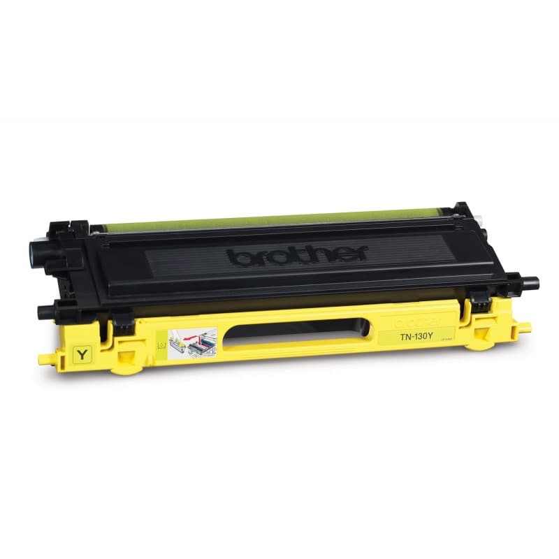 Brother TN 130 Y, original toner
