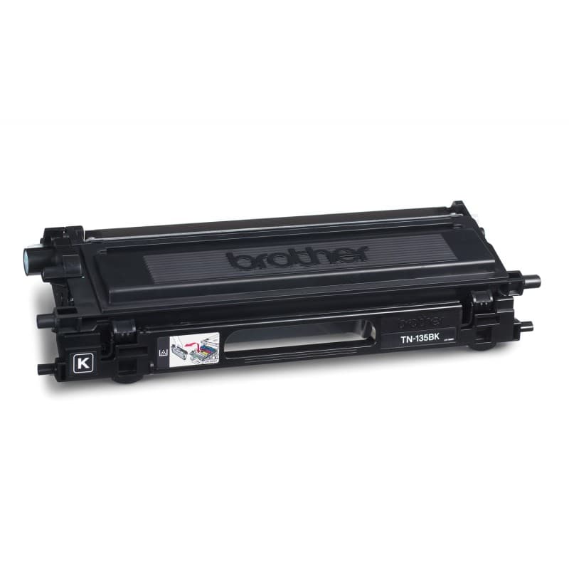 Brother TN 135 BK, original toner