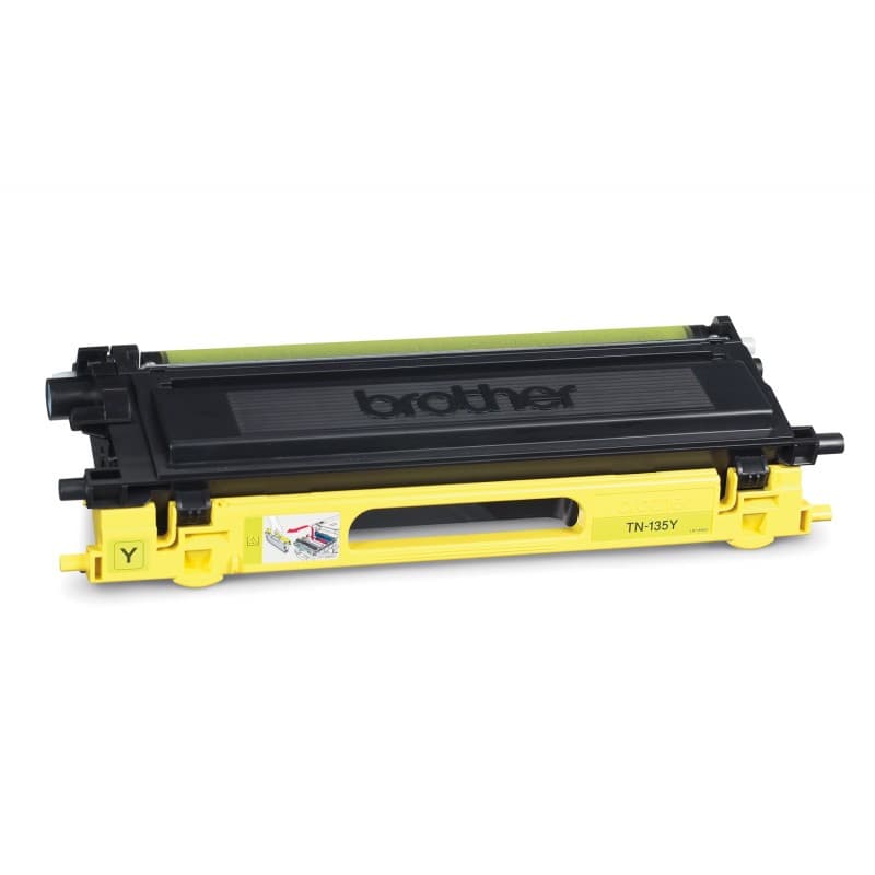 Brother TN 135 Y, original toner