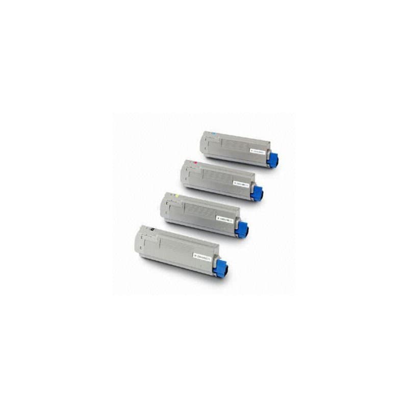 Oki 43872305 Yellow Original Toner