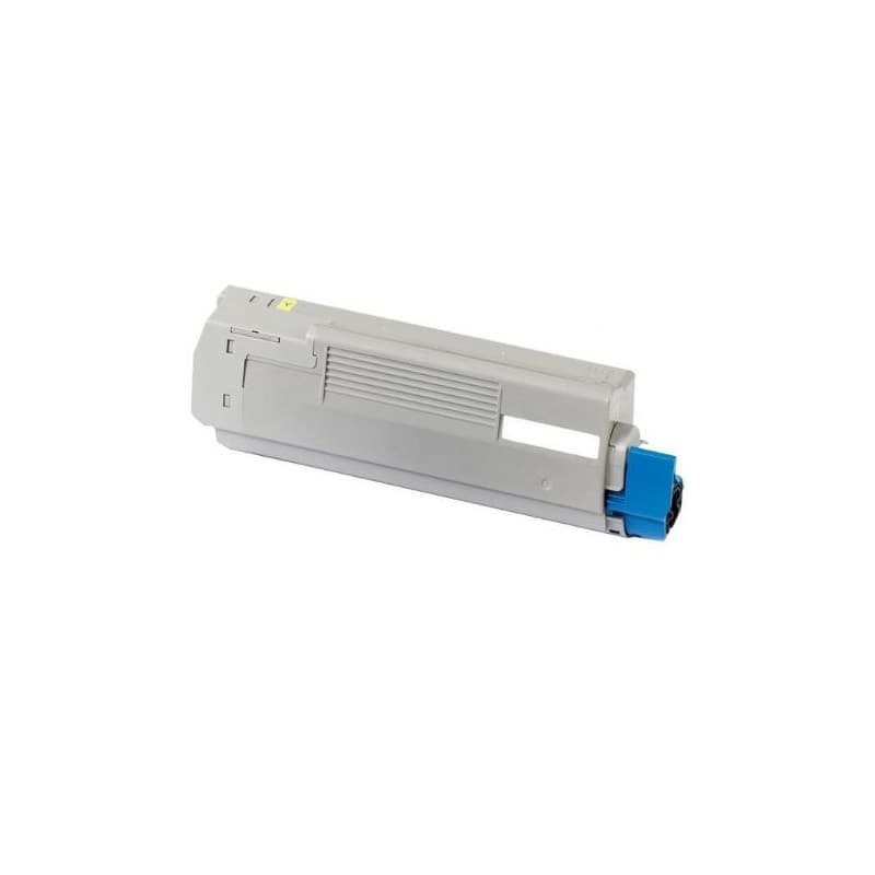 Oki C610 Yellow Original Toner