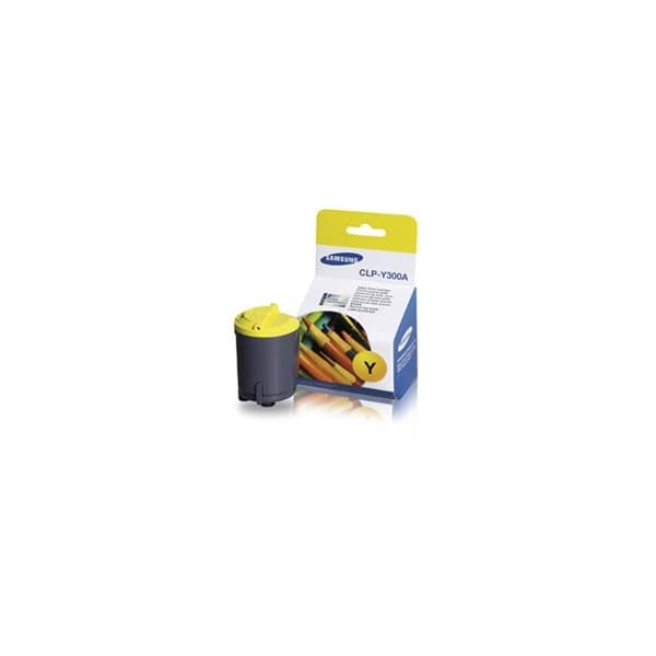 Samsung CLP 300 Y, original toner