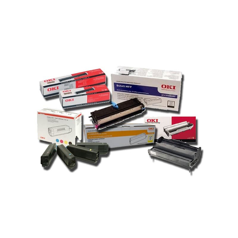 Oki C801/C821 BK, Original Toner