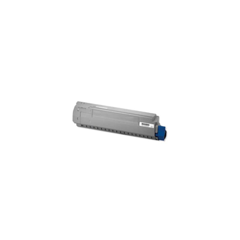 Oki 44844508 Bk Original Toner + Tromle