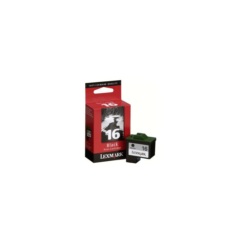 Lexmark 16 BK Original Patron