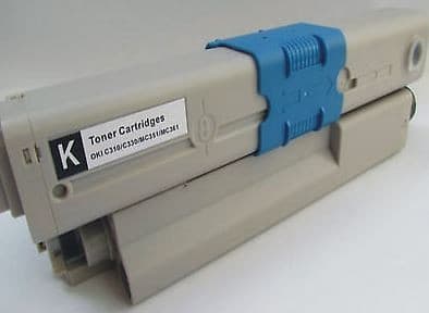 C310/C330/C500 BK, Kompatibel toner