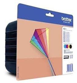 Brother LC 223 valuepack, originale blækpatroner