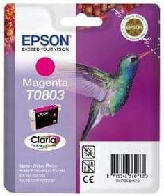 Epson T0803 magenta, original blækpatron