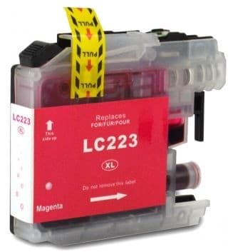 LC 225XL M, kompatibel blækpatron