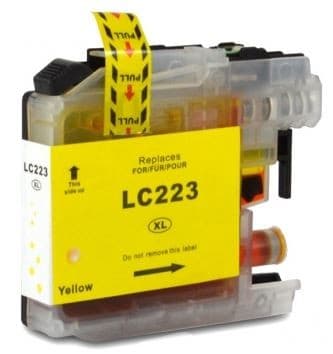 LC 225XL Y, kompatibel blækpatron