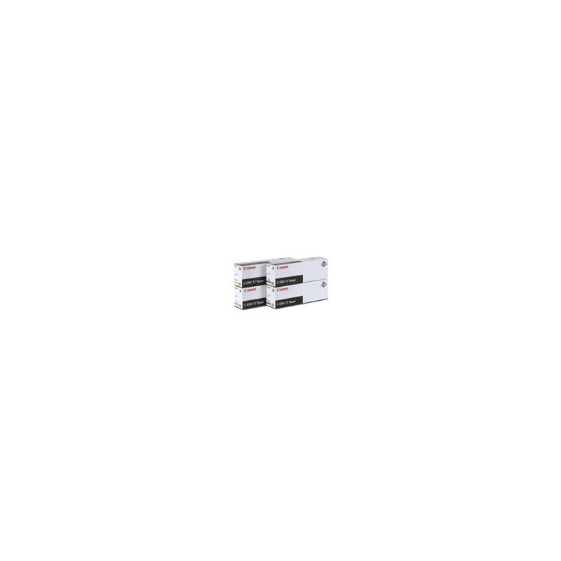 Canon C-EXV 17 BK Original Toner