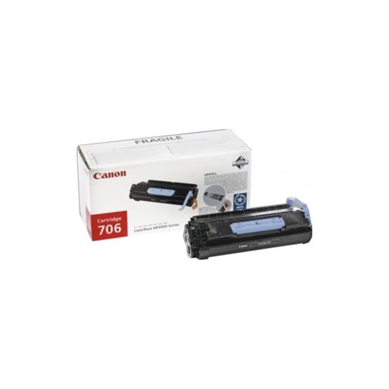 Canon CRT 706 BK, original toner