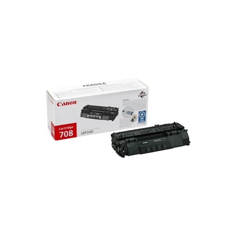 Canon CRT 708 BK Original Toner