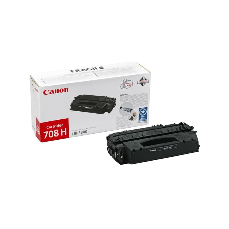 Canon CRT 708 BK HC, Original Toner